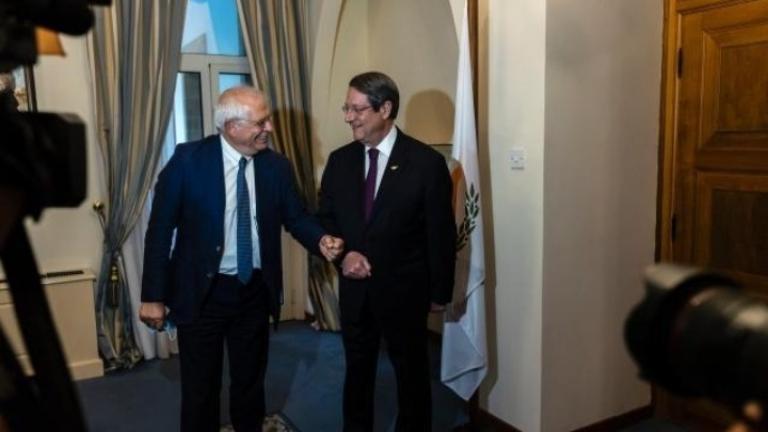 Πλήρη στήριξη της Ευρωπαϊκής Ένωσης στον Ν. Αναστασιάδη αναφορικά με τα ΜΟΕ στο Κυπριακό