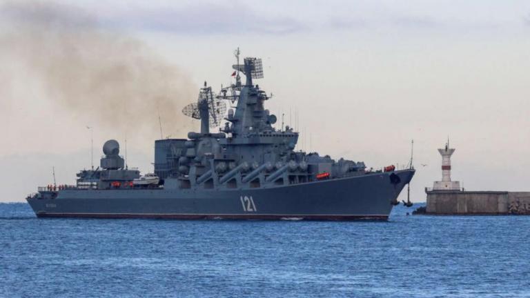 «Αυτογκόλ» του ρωσικού ναυτικού: Βύθισαν δικό τους πλοίο ανοιχτά της Μαριούπολης