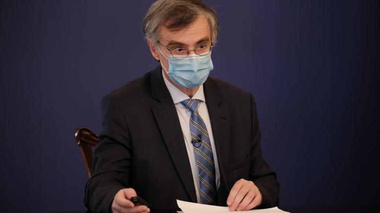 Σωτήρης Τσιόδρας - Κορονοϊός: Δεν παίρνουμε περισσότερα μέτρα γιατί η κοινωνία έχει κουραστεί