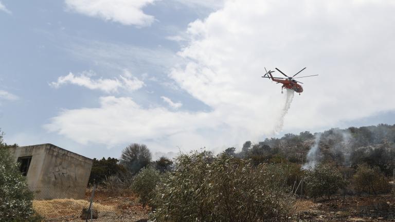  Μιλώντας στον ΣΚΑΪ 100,3 ο δήμαρχος Ήλιδας Γιάννης Λυμπέρης ανέφερε πως στο χωριό μένουν περίπου 25 κάτοικοι. Σημείωσε ότι η φωτιά έχει ήδη περάσει στην Ηλεία και τόνισε ότι η κατάσταση είναι δύσκολη.   Ο δήμαρχος Δυτικής Αχαΐας Σπύρος Μυλωνάς ανέφερε στον ίδιο ρ/σ ότι το αρχικό μέτωπο στην πλευρά της Αχαΐας βρίσκεται σε ύφεση. Πρόσθεσε ότι η φωτιά βρίσκεται σε απόσταση περίπου ενός χιλιομέτρου από τη Βάλμη και κατευθύνεται προς το χωριό Κοτρώνα.  Οι πυροσβεστικές δυνάμεις έχουν ενισχυθεί για θέσουν υπό έλ