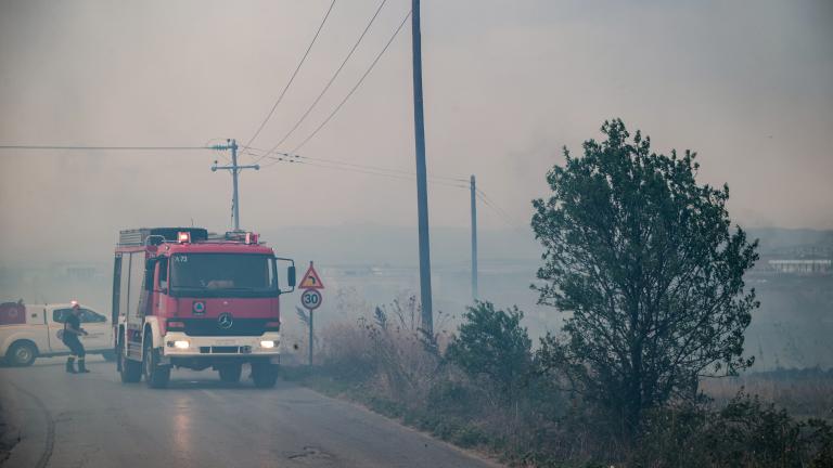 Πυρκαγιά στο Ρέθυμνο - Δύσκολη νύχτα: Νέες εκκενώσεις χωριών - Αποπνικτική η ατμόσφαιρα από τους καπνούς στα νότια του Νομού