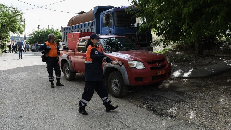 Μήνυμα του 112: Μην μετακινείστε προς την περιοχή της Ιτέας Φωκίδας λόγω δασικής πυρκαγιάς