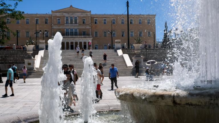 Καιρός 5/7: Υψηλές θερμοκρασίες και άνεμοι  έως 8 μποφόρ στο Αιγαίο