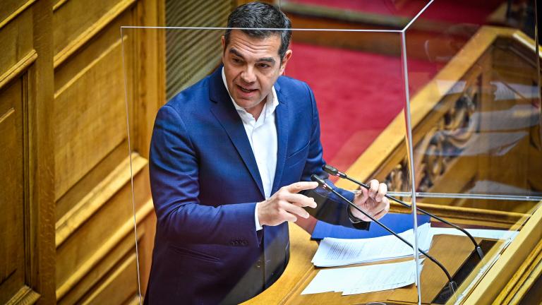 Αλ. Τσίπρας: Σταματήστε να μαδάτε τη μαργαρίτα, δηλώστε ότι θα γίνουν εκλογές το Σεπτέμβριο