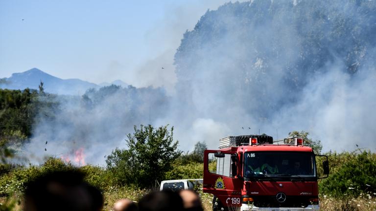 Φωτιά στο Ρέθυμνο: Εκκενώνεται το χωριό Μέλαμπες Αγίου Βασιλείου - Μήνυμα από το 112