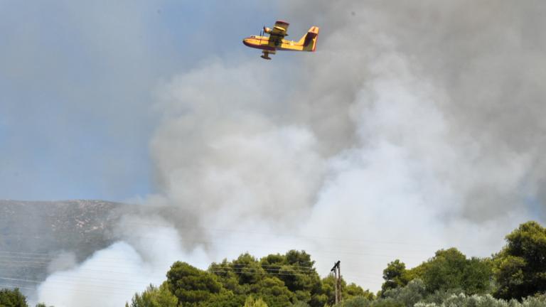 Πυρκαγιές και ακραίες θερμοκρασίες προκαλούν ασφυξία στη δυτική Ευρώπη