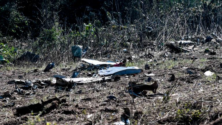 ΓΕΕΘΑ: Τα ευρήματα από τις έρευνες στην περιοχή της πτώσης του Antonov