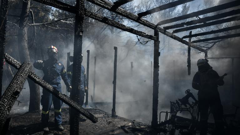 Φωτιά στην Πεντέλη: Βίντεο-Ντοκουμέντο για καταγγελία εμπρησμού