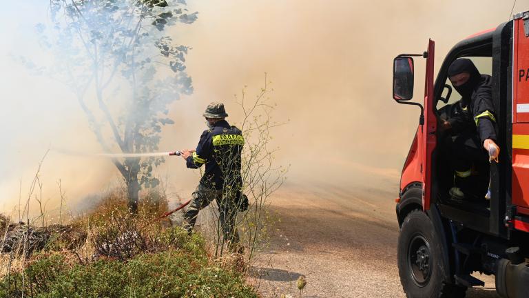 Πολύ υψηλός κίνδυνος πυρκαγιάς το Σάββατο - Η Πυροσβεστική απευθύνει έκκληση στους πολίτες να είναι ιδιαίτερα προσεκτικοί