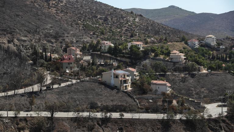 Φωτιά στην Πεντέλη:  27.817 στρέμματα η καμένη έκταση - 54 επικίνδυνες για χρήση κατοικίες - Συνεχίζονται οι έλεγχοι