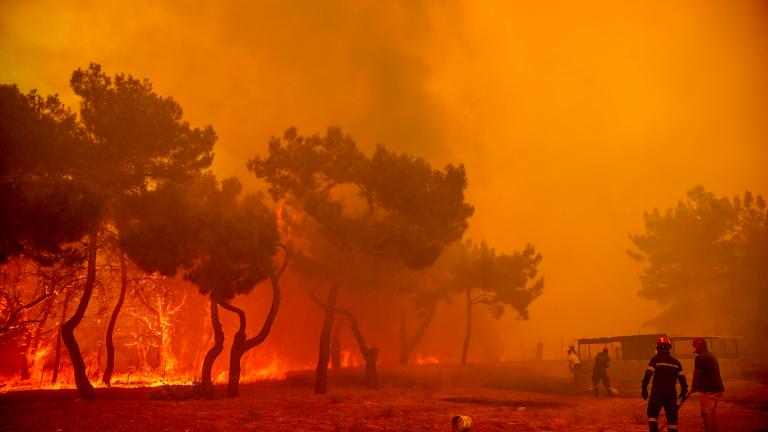 Συγκλονιστικές μαρτυρίες κατοίκων για την φωτιά στα Κρέστενα Ηλείας: «Έχουμε περικυκλωθεί όπως το 2007»