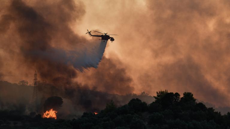 40 δασικές πυρκαγιές το τελευταίο 24ωρο - Πολύ υψηλός κίνδυνος πυρκαγιάς και το Σάββατο 30/7