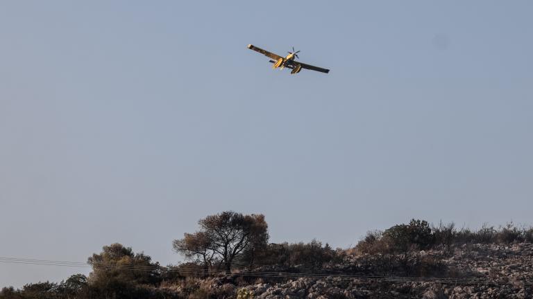 Φωτιά στην Μάνδρα Αττικής: Συνελήφθη μια γυναίκα για εμπρησμό