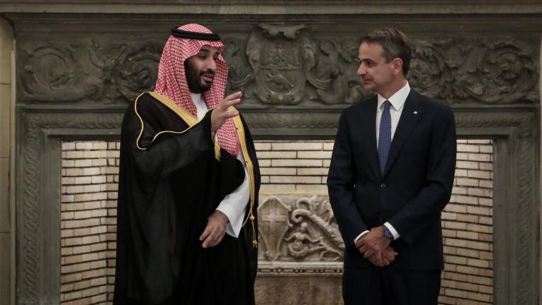 Σημαντικές συμφωνίες υπογράφηκαν κατά την επίσκεψη του Πρίγκιπα-Διαδόχου της Σαουδικής Αραβίας