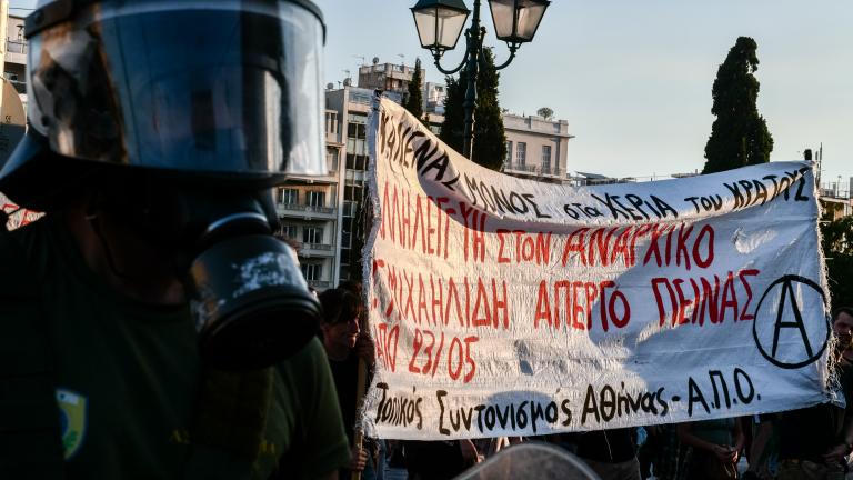 Αναστέλλει την απεργία πείνας ο Γιάννης Μιχαηλίδης μετά από  68 ημέρες