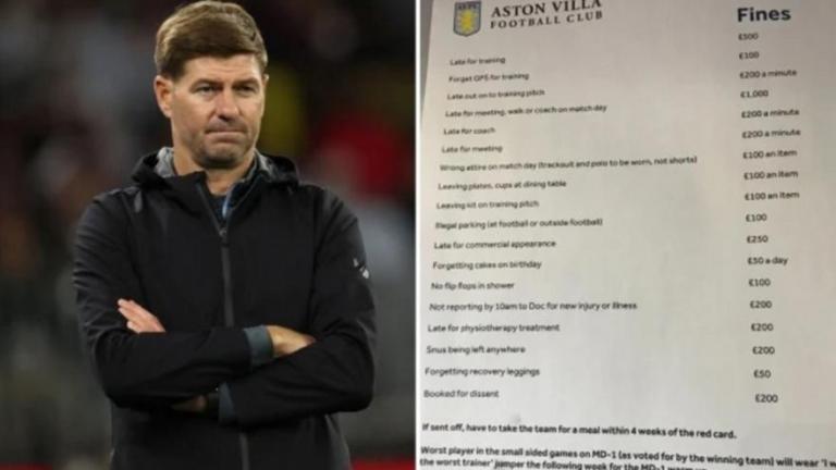 Άστον Βίλα: Οι... Gerrard Rules στην ομάδα του Μπέριμινχαμ