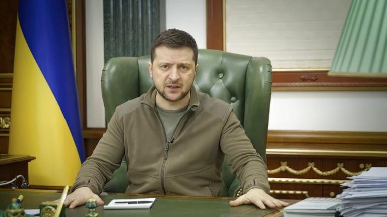 Ζελένσκι: Απέπεμψε σήμερα σειρά από Ουκρανούς πρέσβεις