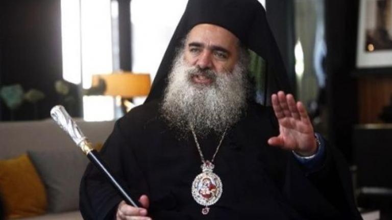 O άραβας αρχιεπίσκοπος Σεβαστείας Θεοδόσιος «ξεπλένει» τον Ρώσο Πατριάρχη Κύριλλο 