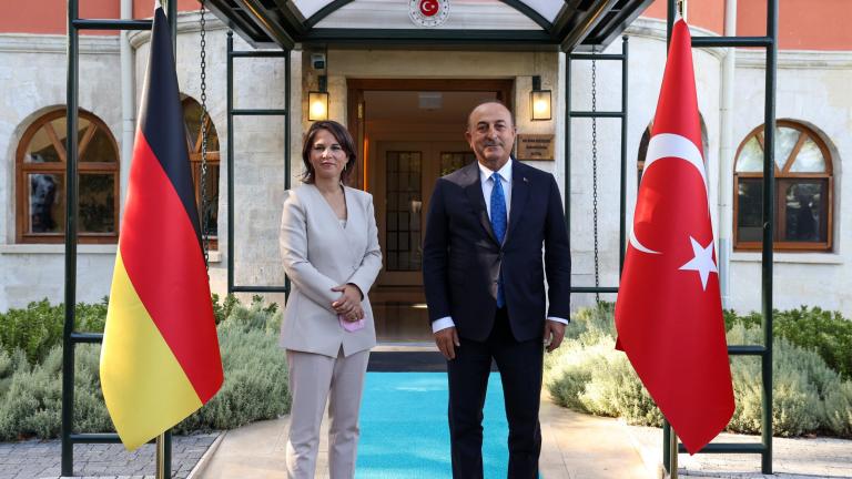 BAERBOCK cavusoglu