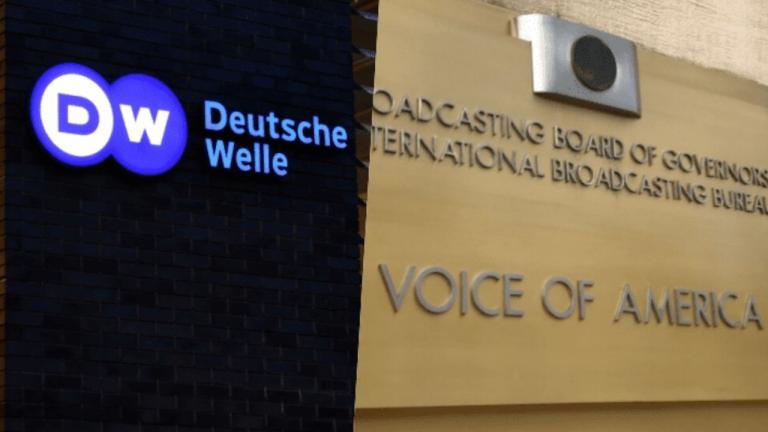 Deutsche Welle Voice of America turkey