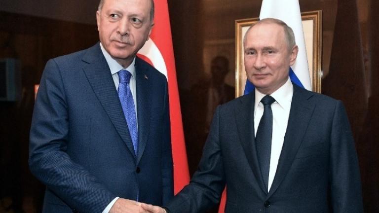 Erdogan Putin