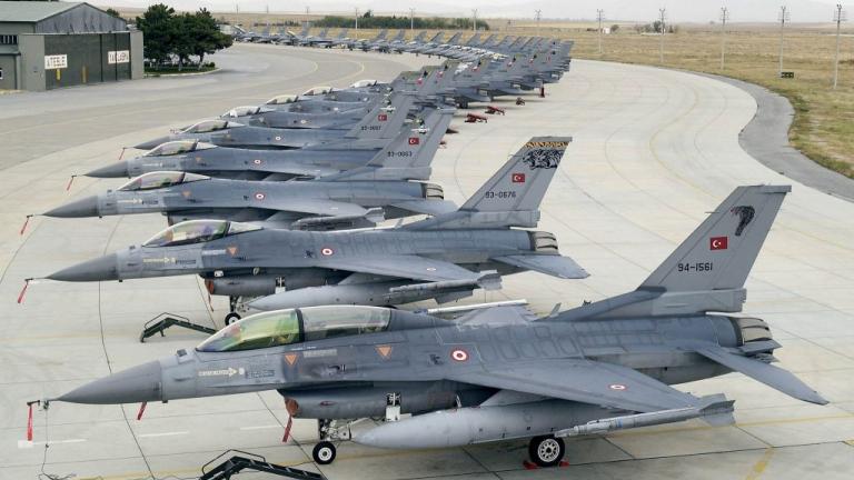 F-16 TURKEY