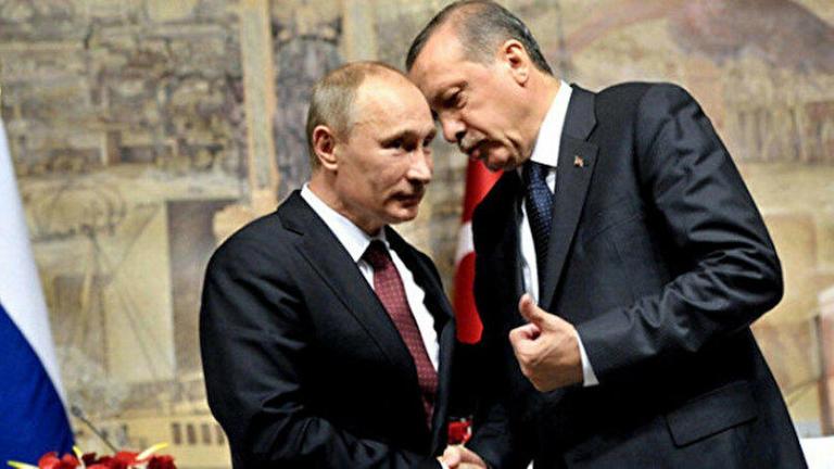 PUTIN ERDOGAN