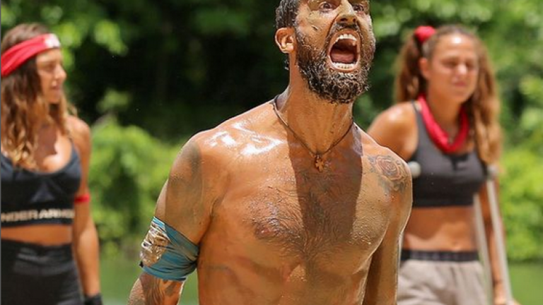 ΑΡΗΣ ΣΟΙΛΕΔΗΣΣΟΙΛΕΔΗΣΑΡΗΣ ΣΟΙΛΕΔΗΣ SURVIVORSURVIVORΑΡΗΣ ΣΟΙΛΕΔΗΣ ΚΙΛΑΑΡΗΣ ΣΟΙΛΕΔΗΣ ΚΙΛΑ ΠΟΥ ΕΧΑΣΕ ΣΤΟ SURVIVOR