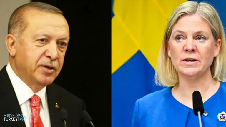 erdogan sweden  NATO