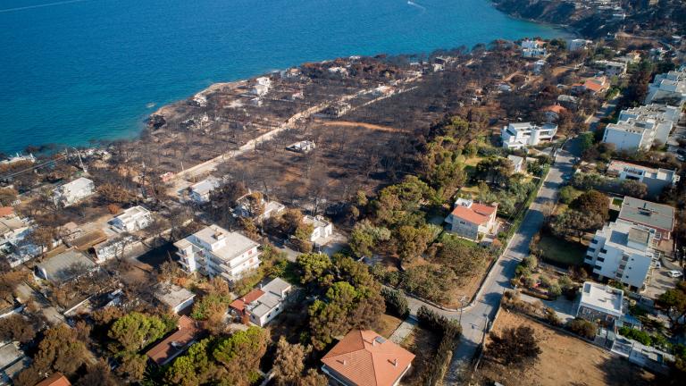 Συγκλονιστικές, αδημοσίευτες εικόνες από την πυρκαγιά στο Μάτι 