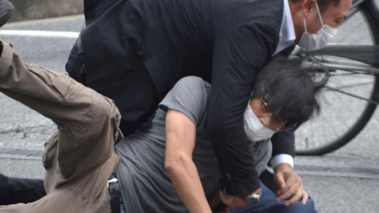 Ιαπωνία δραστης δολοφονικής επίθεσης στον Άμπε