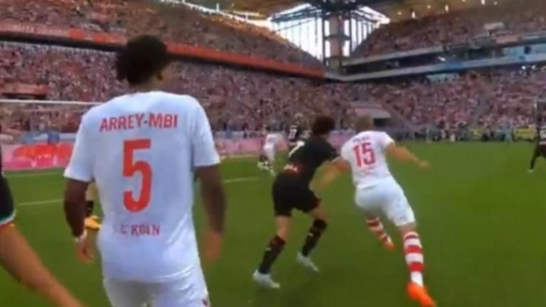 Γερμανία: Ποδοσφαιριστές της Κολωνίας φόρεσαν κάμερες σώματος σε φιλικό ματς (ΒΙΝΤΕΟ)