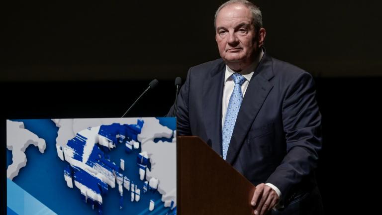 O Κώστας Καραμανλής 