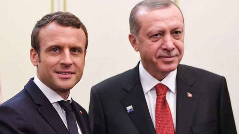 macron-erdogan