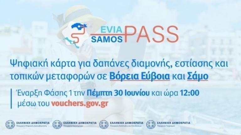 North Evia – Samos Pass: Εξαντλήθηκαν σε χρόνο ρεκόρ τα vouchers για Σάμο και Β. Εύβοια