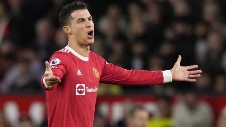 Ο Κριστιάνο Ρονάλντο 