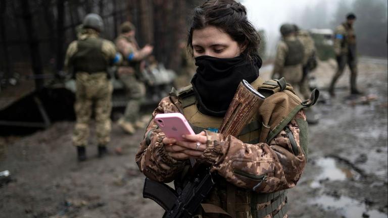 Πόλεμος Ουκρανία στρατιώτες