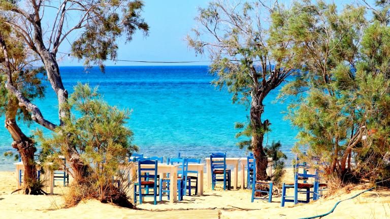 Αιγαίο Πέλαγος: H πιο δροσερή περιοχή της Μεσογείου τον Ιούλιο του 2022