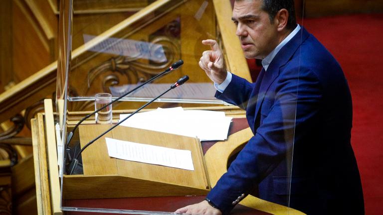 O Aλέξης Τσίπρας 