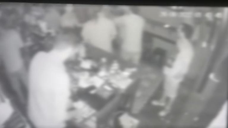 Βίντεο απ΄πο τη δολοφονία στη Ραφήνα 