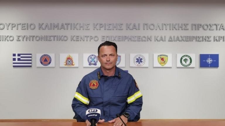 Εκπρόσωπος Πυροσβεστικής: Δύσκολη η κατάσταση σε Δαδιά, Λέσβο και Ηλεία