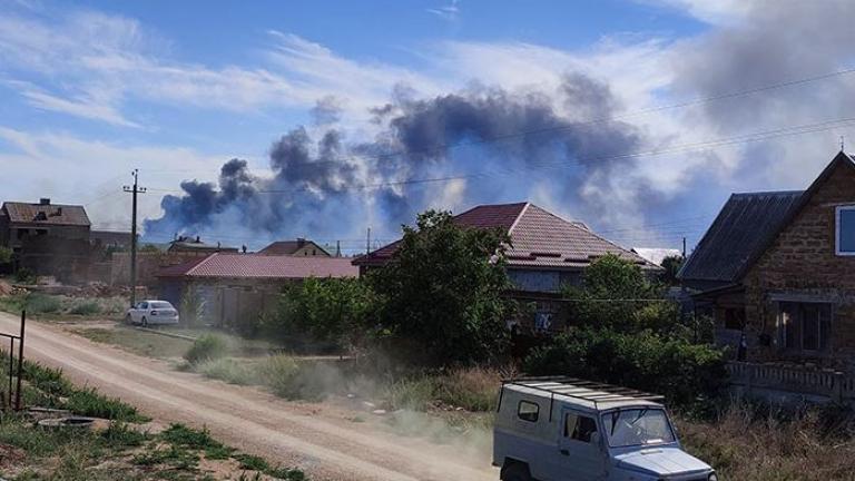 Ουκρανία: Εκρήξεις κοντά σε ρωσικό στρατιωτικό αεροδρόμιο στην Κριμαία