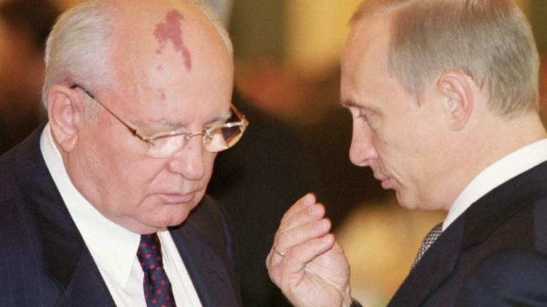Τι δήλωσε ο Πούτιν για τον θάνατο του Μιχαήλ Γκορμπατσόφ