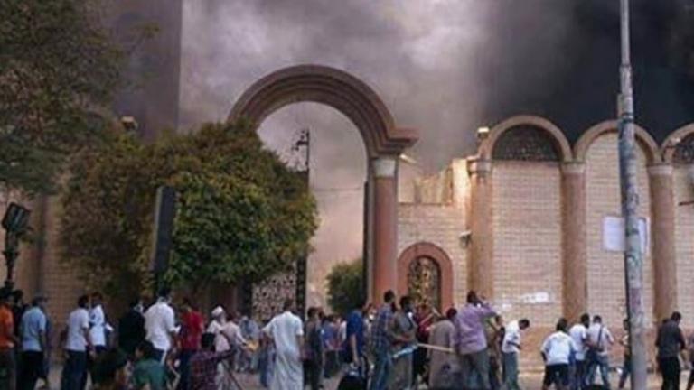 Αίγυπτος: Αυξάνονται οι νεκροί από την φωτιά στην Κοπτική εκκλησία - 40 νεκροί και 45 τραυματίες