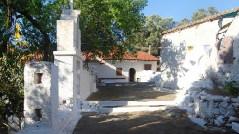 Μονή Αγίου Νικολάου - Ο τόπος εξορίας των κληρικών 