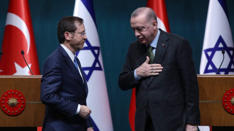 Τουρκία και Ισραήλ αποκατέστησαν πλήρως τις διπλωματικές τους σχέσεις