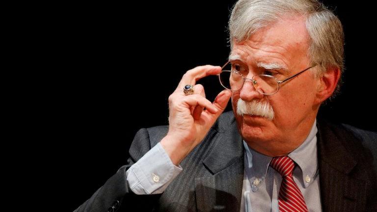 Τζον Μπόλτον, σύμβουλος εθνικής ασφαλείας του πρώην προέδρου Ντόναλντ Τραμπ