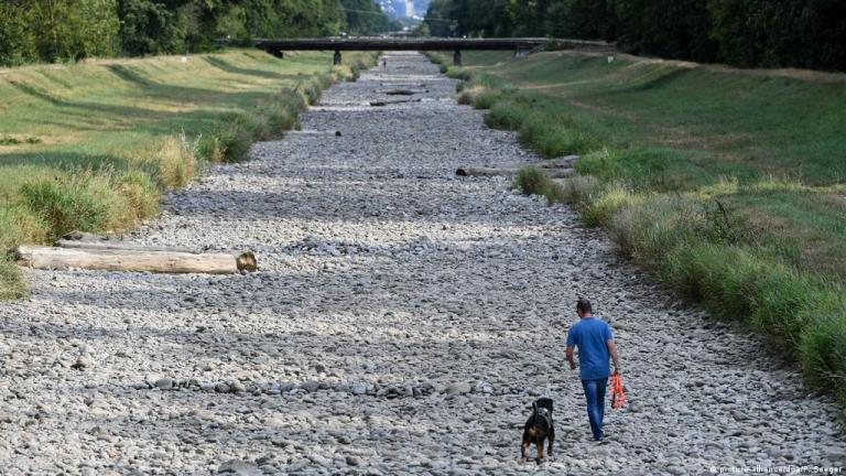 Αντιμέτωπη με τη χειρότερη ξηρασία της τελευταίας χιλιετίας η κεντρική Ευρώπη