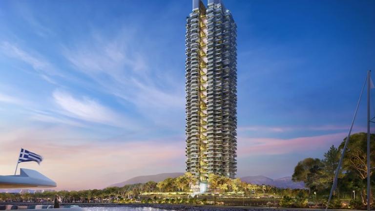 Ο 200 μέτρων ουρανοξύστης, θα έχει 50 ορόφους και 180 διαμερίσματα. Έχουν δοθεί προκαταβολές για τα τρία τέταρτα της πωλούμενης επιφάνειας