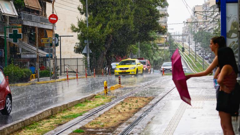 Άστατος ο καιρός την Κυριακή 14/8/2022